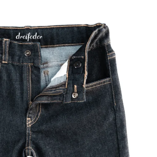 dreifeder Maxi Jeans Wide (5-13J) | indigo – Bild 6