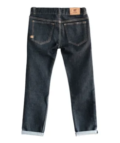 dreifeder Maxi Jeans Wide (5-13J) | indigo