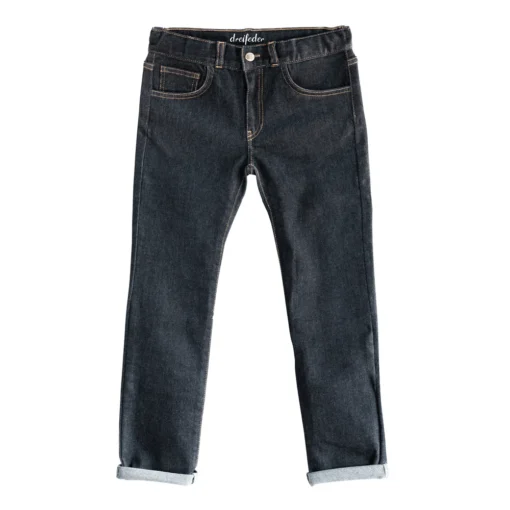 dreifeder Maxi Jeans Wide (5-13J) | indigo – Bild 4