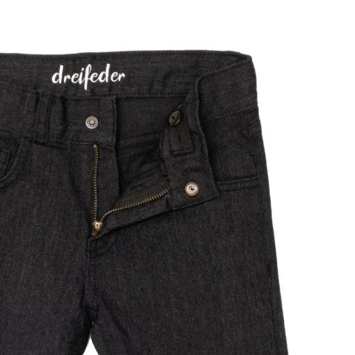 dreifeder Maxi Jeans (5-13J) | black – Bild 5