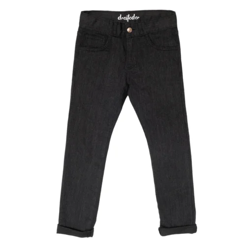 dreifeder Maxi Jeans (5-13J) | black – Bild 3