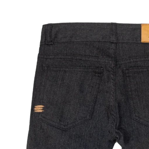 dreifeder Maxi Jeans Straight (5-13J) | black – Bild 4