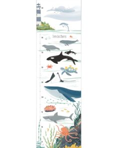 VIERUNDFÜNFZIG Messlatte | Tiere Des Meeres