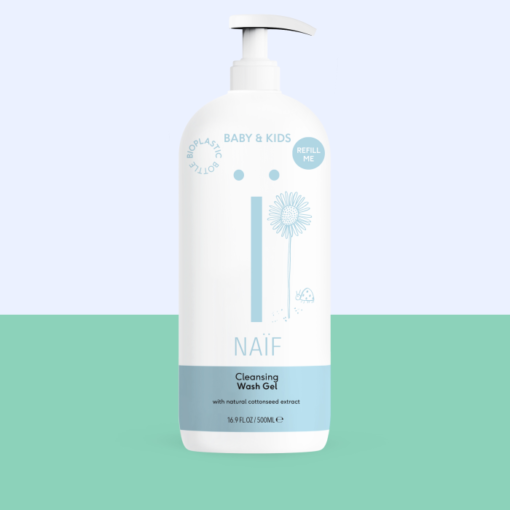 NAÏF Reinigendes Duschgel für Baby & Kind 500ml