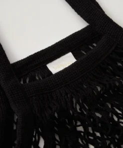 BabyMocs Netztasche Eco Bag | black