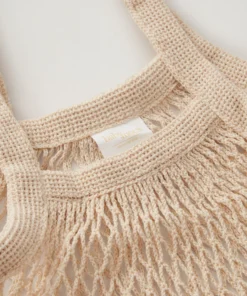 BabyMocs Netztasche Eco Bag | nature