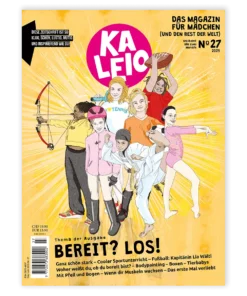 KALEIO-Magazin Nr. 27: Bereit? Los! (ab 8-13J.)