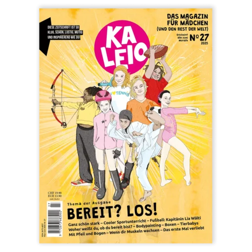KALEIO-Magazin Nr. 27: Bereit? Los! (ab 8-13J.)
