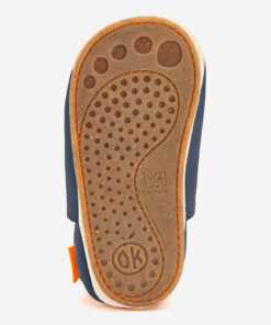 barfussschuh Amigo Sandale blau von Orangenkinder