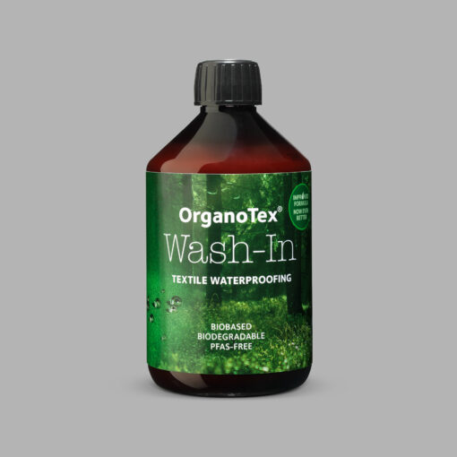 OrganoTex® Wash-In Textil-Imprägnierung (500ml)