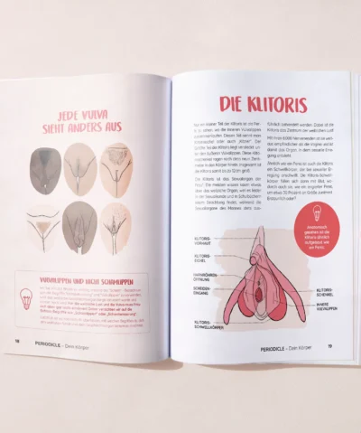 Periodicle Aufklärungsmagazin für teens von MYLILY