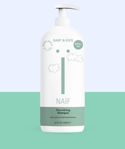 NAÏF Pflegendes Shampoo für Baby & Kind 500ml