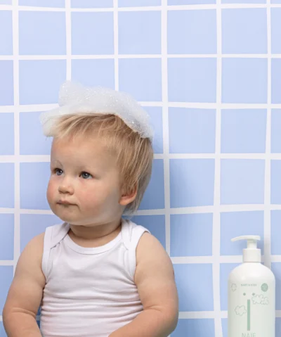 NAÏF Pflegendes Shampoo für Baby & Kind 500ml