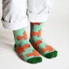 Bare Kind Bambus Socken ERW | Eichhörnchen