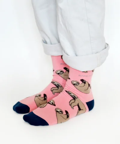 Bare Kind Bambus Socken ERW | Faultier