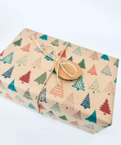 Colourful Christmas Trees