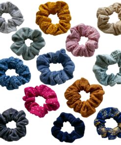 Handmade Haargummi / Scrunchie von Signorina Topolina