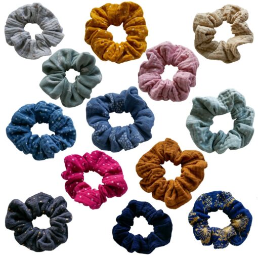 Handmade Haargummi / Scrunchie von Signorina Topolina