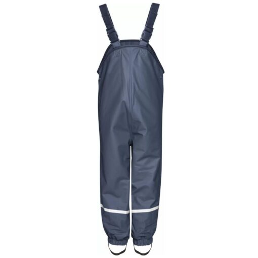 Regenhose mit Träger marine PLAYSHOES