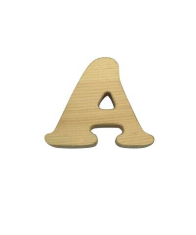 WOODLETTERS Deko Holzbuchstaben aus Arvenholz (Made in CH)