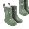 Grass & Air Farbwechsel Winter Gummistiefel | Khaki