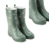 Grass & Air Farbwechsel Winter Gummistiefel ERW | Khaki