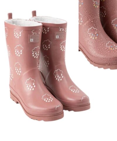 Grass & Air Farbwechsel Winter Gummistiefel ERW | ROSE