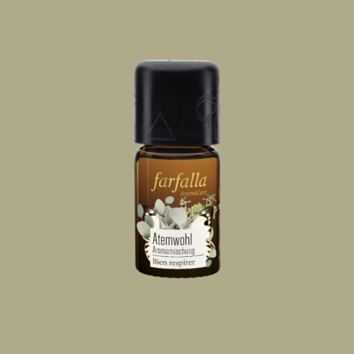 farfalla Aromamischung Bleib Gesund Sandelholz  | Atemwohl