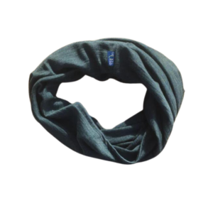 Glückskind Loop Merinowolle & Tencel | Schiefer ERW & Kind