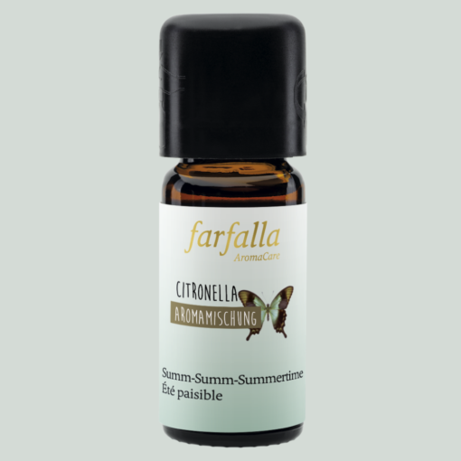 farfalla Aromamischung Abwehrkraft Citronella | Summ-Summ-Summertime (10ml)