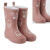 Grass & Air Farbwechsel Winter Gummistiefel | rose