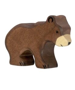 Holztiger Holzier | Braunbär klein