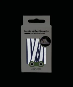 Rainette Reflektierende Schnürsenkel | Blau