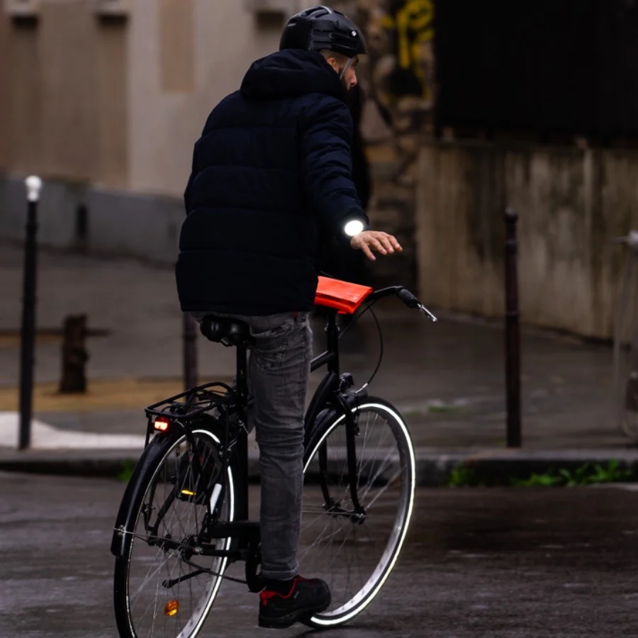Rainette Große Reflektoren für Fahrradspeichen