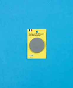 Rainette Retroreflektierende Abzeichen / Buttons | grau