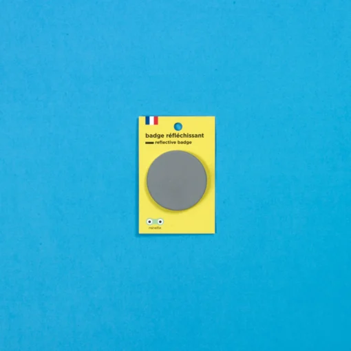 Rainette Retroreflektierende Abzeichen / Buttons | grau