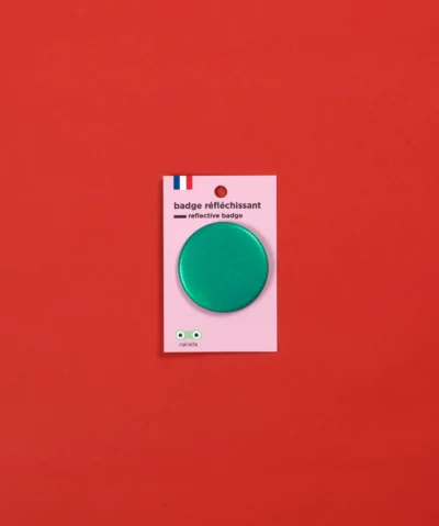 Rainette Retroreflektierende Abzeichen / Buttons | grün