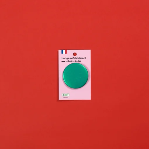 Rainette Retroreflektierende Abzeichen / Buttons | grün