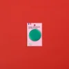 Rainette Retroreflektierende Abzeichen / Buttons | grün