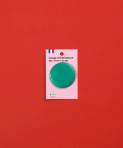 Rainette Retroreflektierende Abzeichen / Buttons | grün