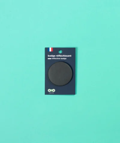 Rainette Reflektierende Abzeichen / Buttons | schwarz