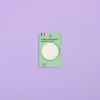 Rainette Rektierende Abzeichen / Buttons | grün
