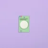 Rainette Rektierende Abzeichen / Buttons | grün