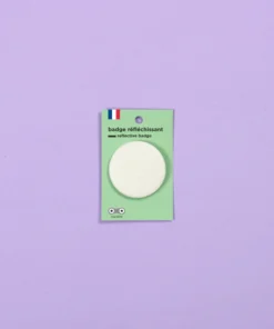 Rainette Rektierende Abzeichen / Buttons | grün