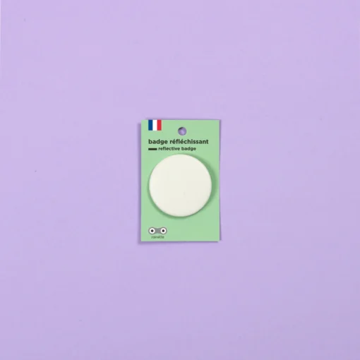Rainette Rektierende Abzeichen / Buttons | grün