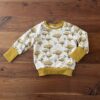 Hirschli Handmade Mitwachs Pullover | Pilze