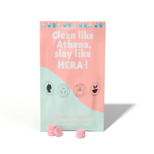 Hera AthenaPure Reinigungstabs (für Menstruations Schwamm)