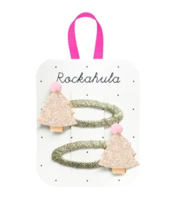 Rockahula Haarspangen | Frosted Shimmer X-Mas Tree