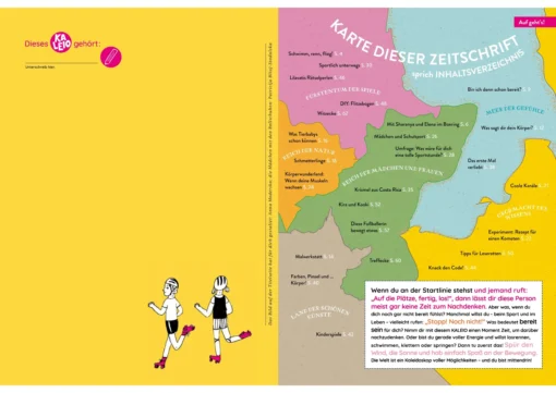 KALEIO-Magazin Nr. 27: Bereit? Los! (ab 8-13J.) – Bild 5