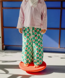 Alternative view of Stapelstein® Balance Board | rot